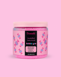 Emulsified Bubble-Gum Body Scrub