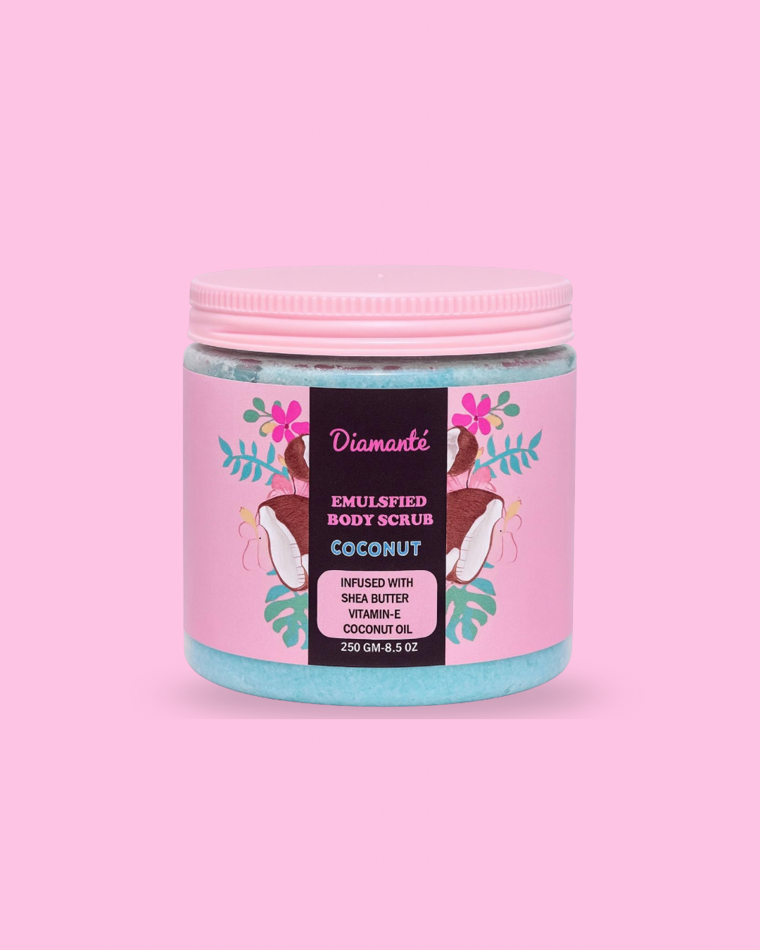 Emulsified Coconut Body Scrub